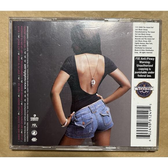 Teairra Mari : Rocafella Records‎ Presents CD (2005) Parental Advisory - Picture 2 of 5